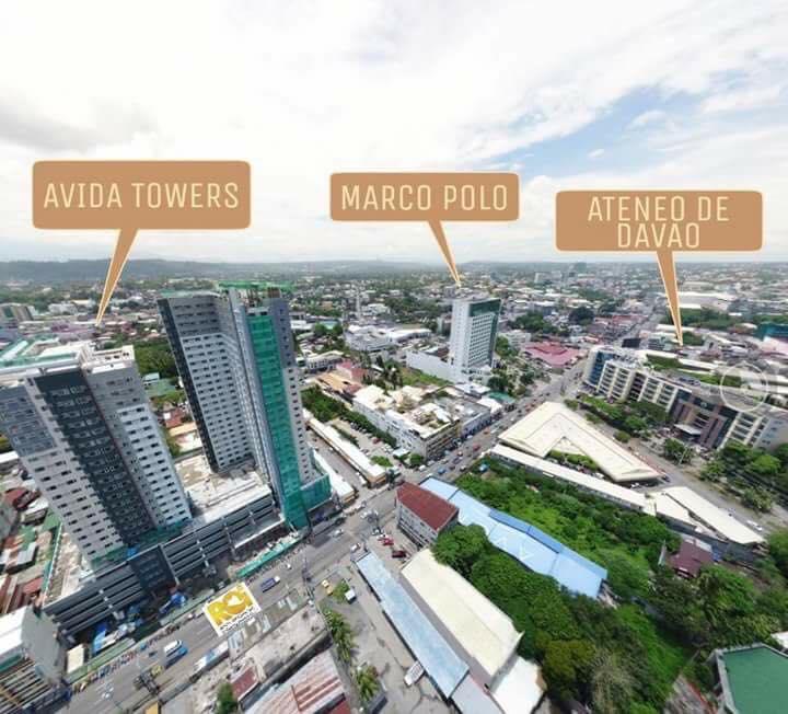 Davao Avida Towers By Jyu Lejlighed Eksteriør billede